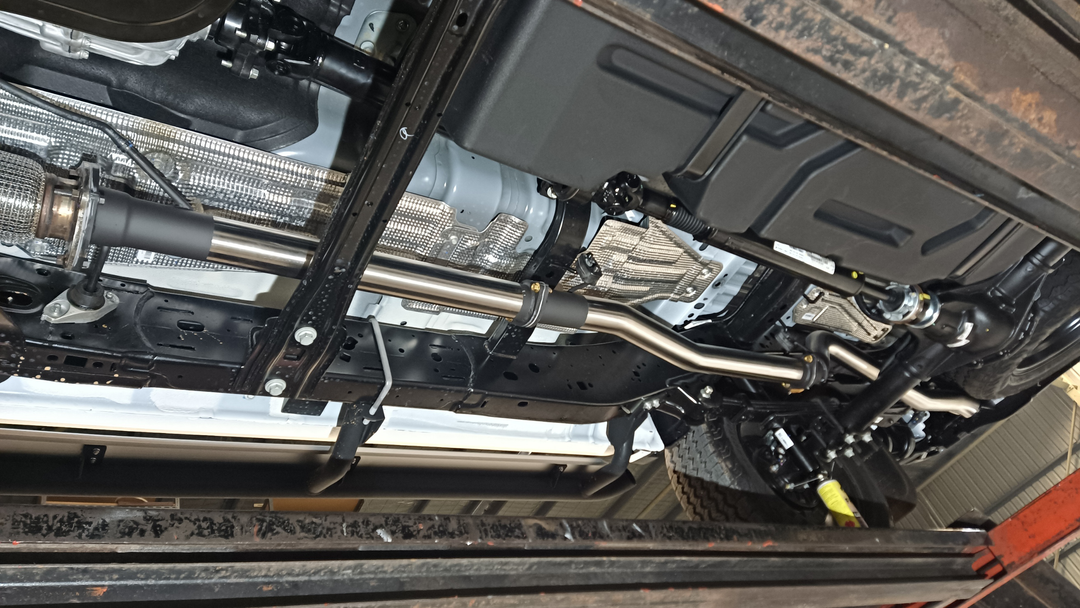 Manta Ford Ranger Next-Gen 3" Inch | DPF Back Twin Tip Side Exit Stainless Steel Exhaust System