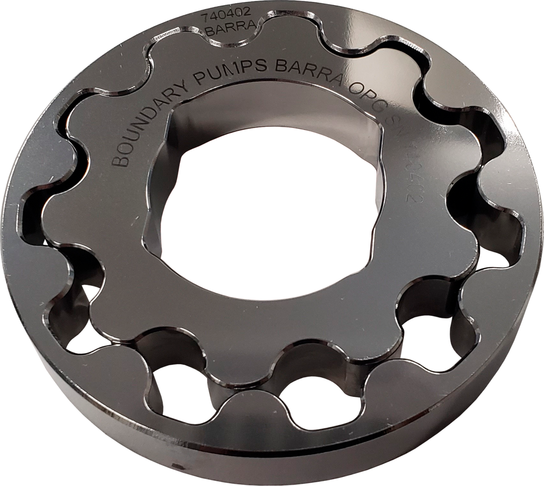 Boundary Pump Divisions Barra Turbo Billet Oil Pump Gears