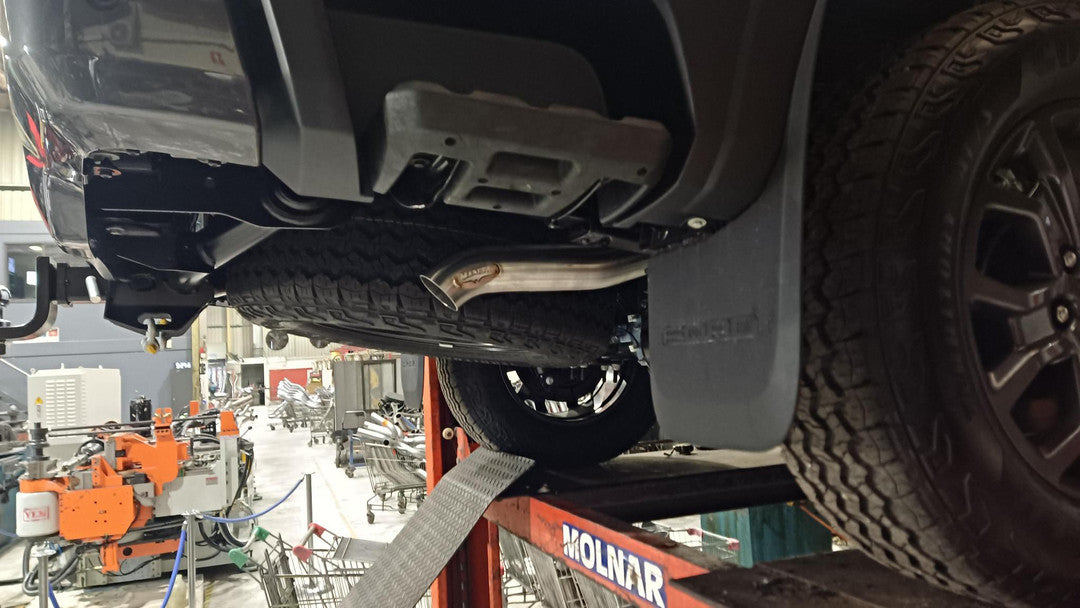 Manta Ford Ranger Next-Gen 3" Inch | DPF Back Stainless Steel Exhaust System