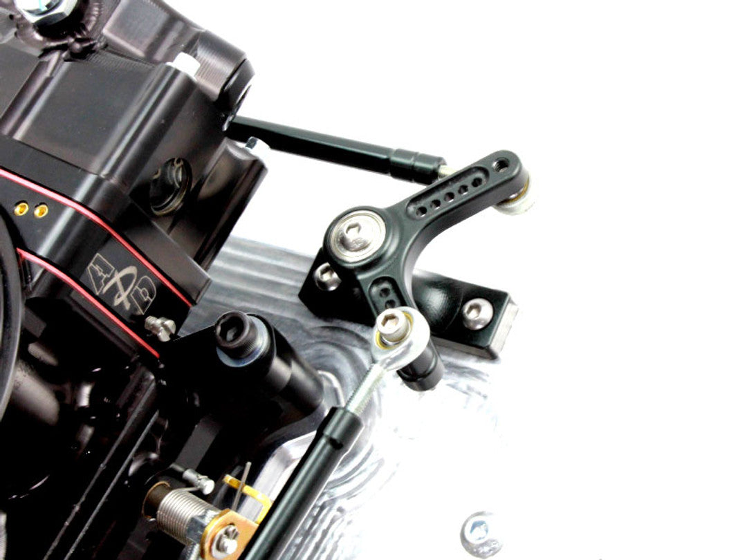 Plazmaman LS1/LS2 Port Twin Carb Billet Intake Manifold