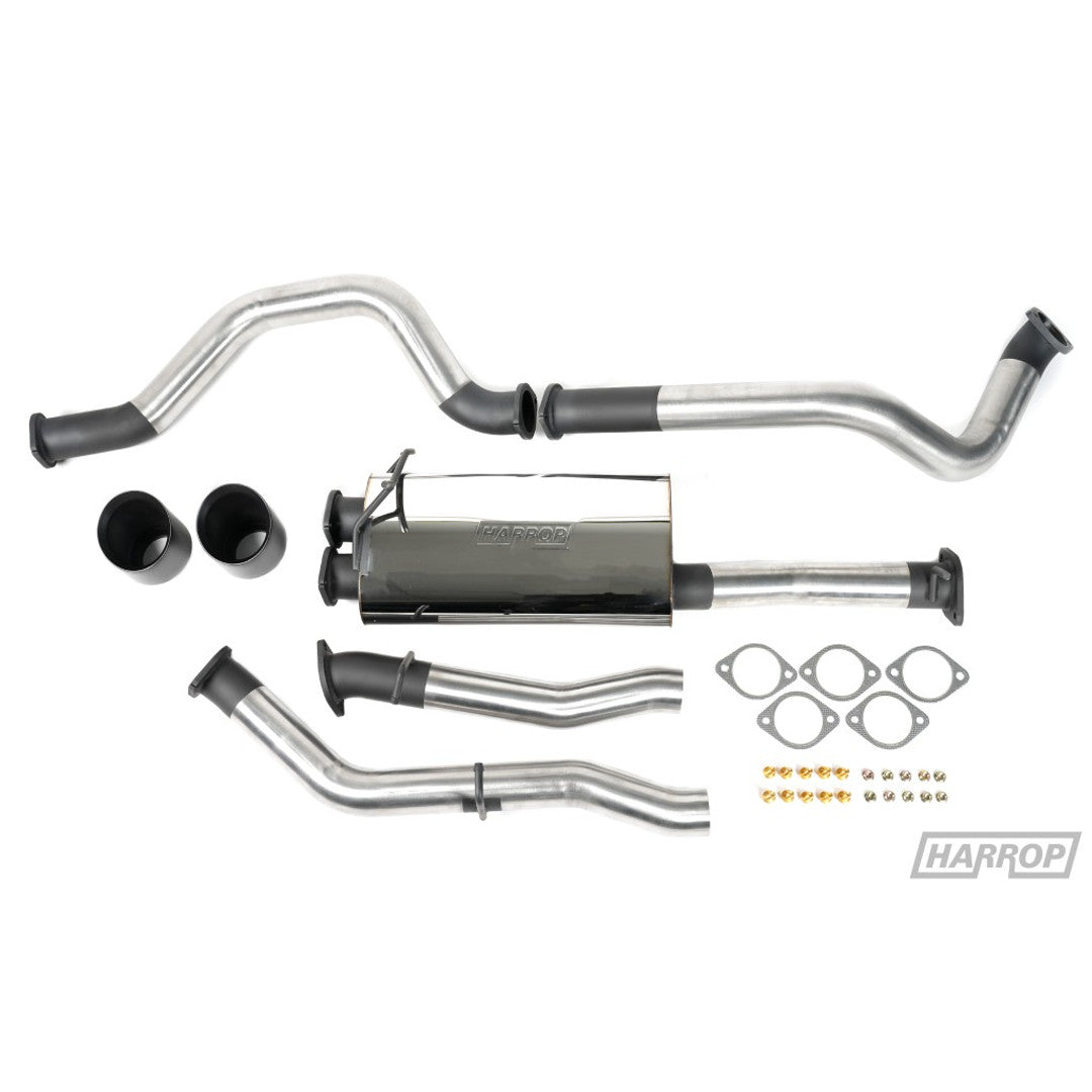 Harrop Performance Cat Back Exhaust System | DT Ram 1500