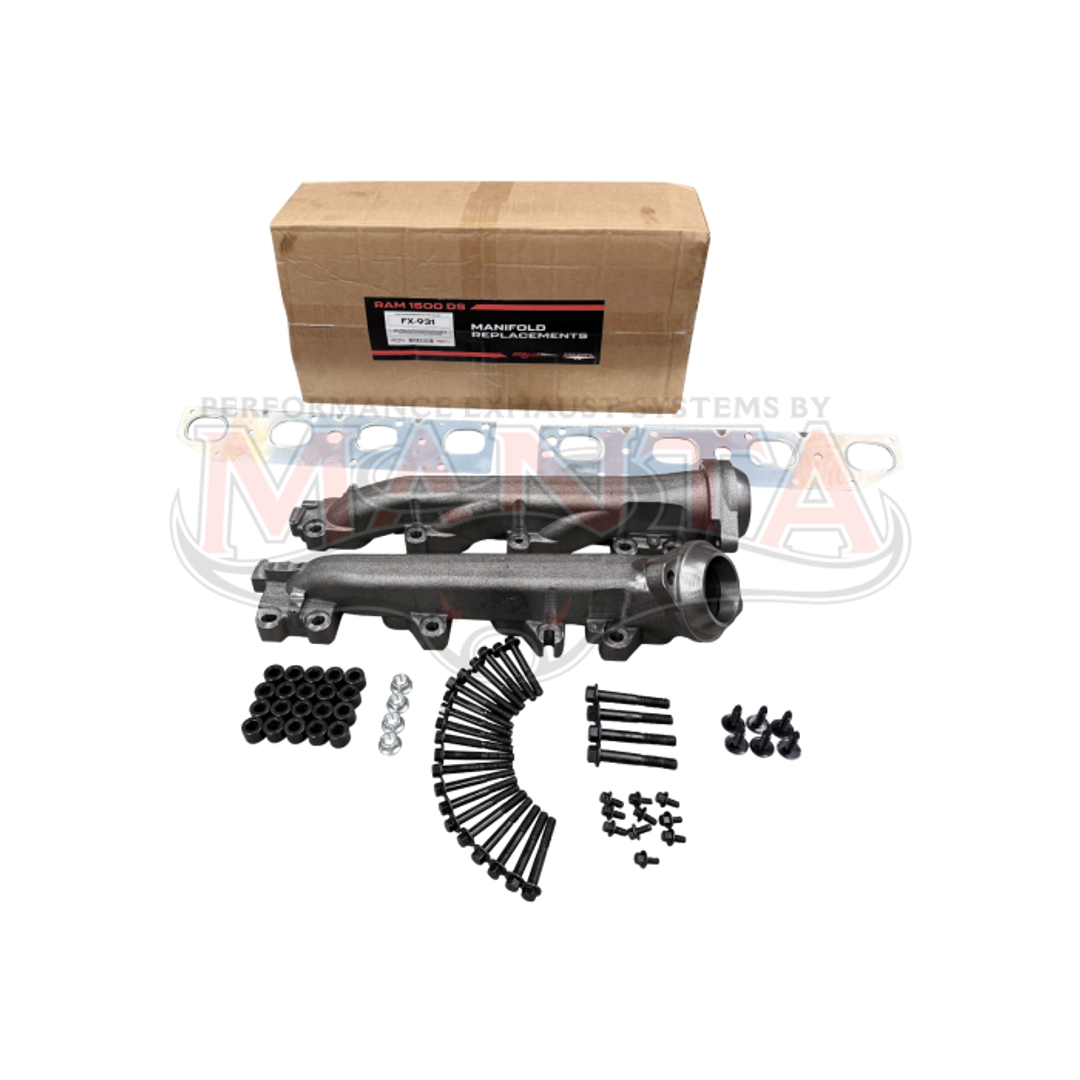 RAM 1500 V8 Exhaust Manifolds Set | DS Model