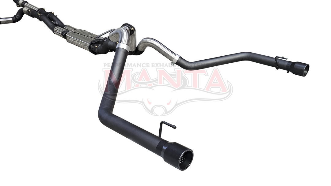 Manta Ford Ranger Raptor Next-Gen 3" Inch | Cat Back Stainless Steel Exhaust System | With Bi Modal