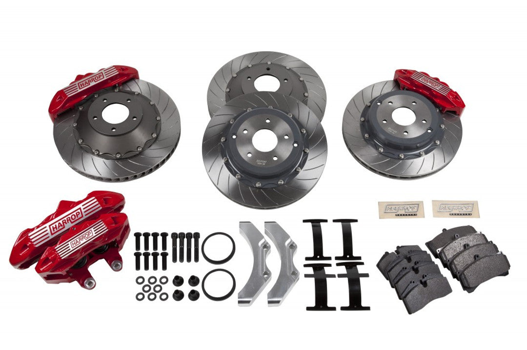 HARROP Forged Ultimate Brake Package | VT - VZ | Full Kit