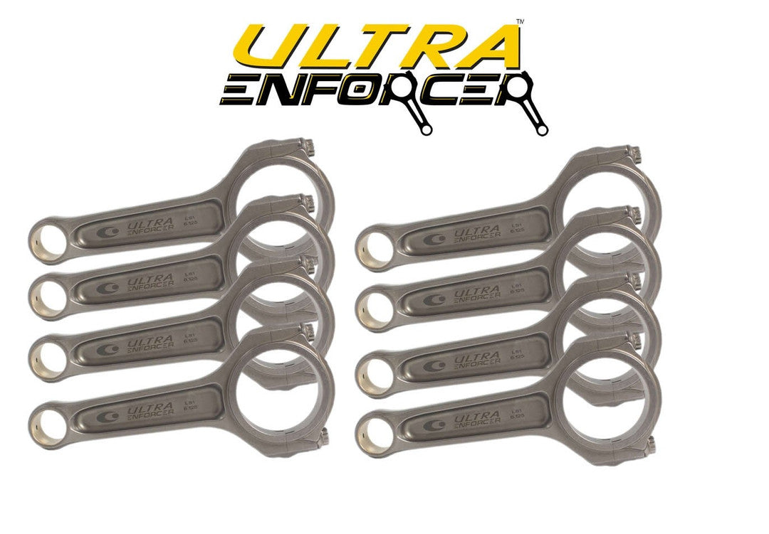 *** IN STOCK *** Callies Ultra Enforcer I-Beam LS 6.125" Conrods | U17175