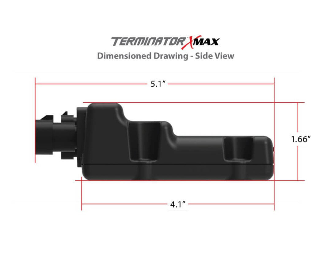 HOLLEY EFI Terminator X MAX | Suits 58T, EV6 Injectors, DBW throttle body