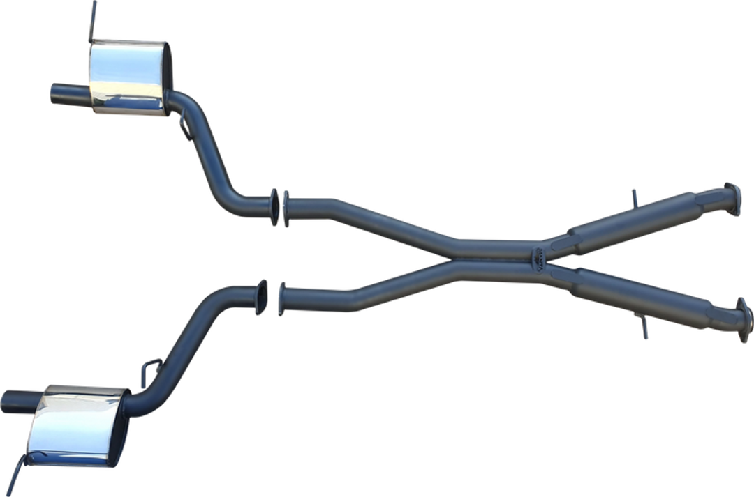 DPE Manta Pro Series Jeep SRT 3" Cat Back Exhaust System