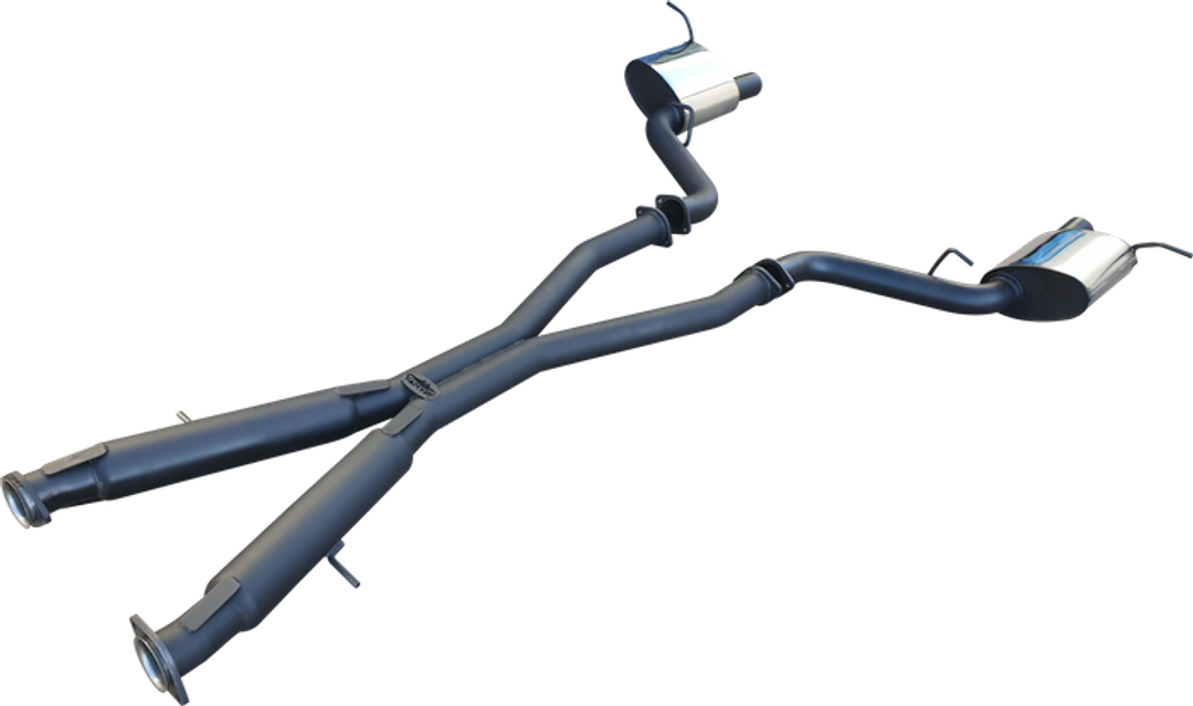 DPE Manta Pro Series Jeep SRT 3" Cat Back Exhaust System