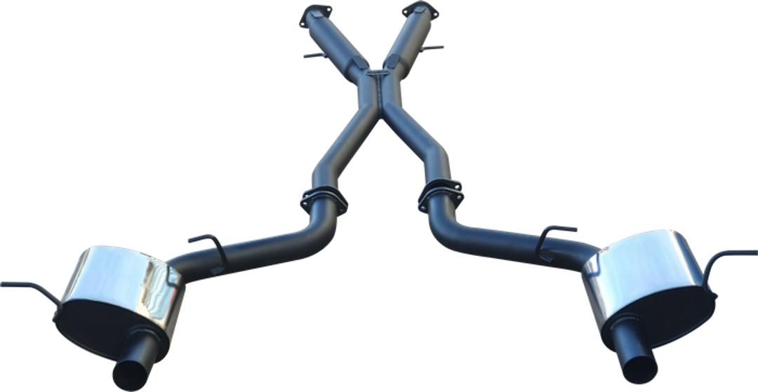 DPE Manta Pro Series Jeep SRT 3" Cat Back Exhaust System