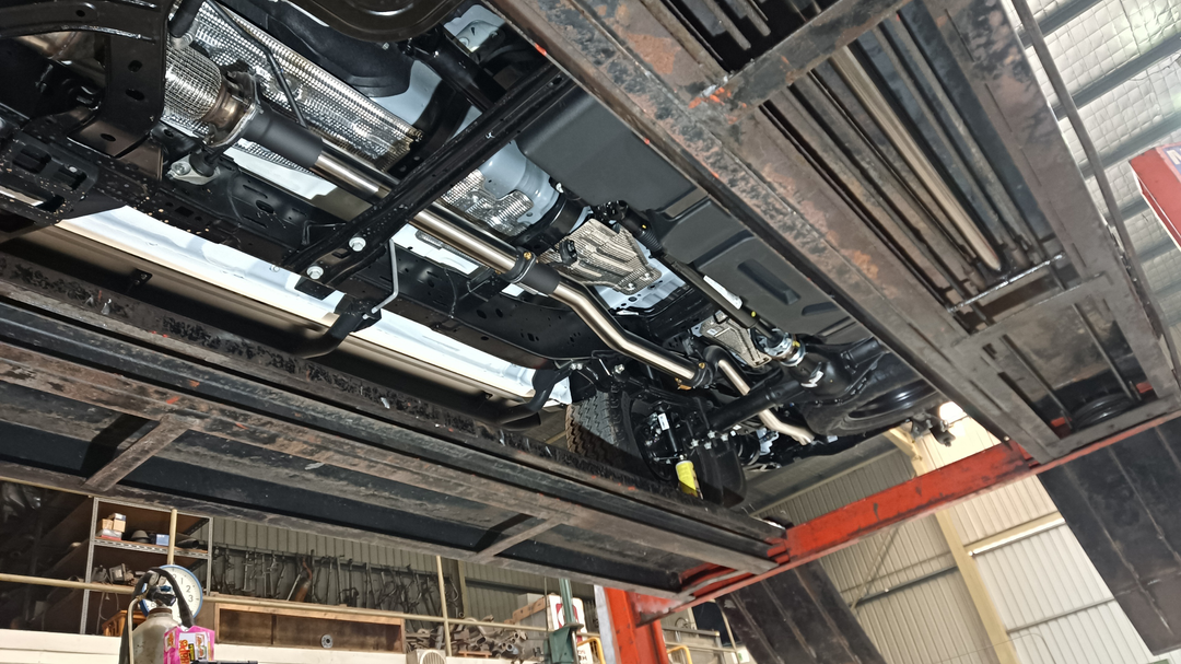 Manta Ford Ranger Next-Gen 3" Inch | DPF Back Stainless Steel Exhaust System