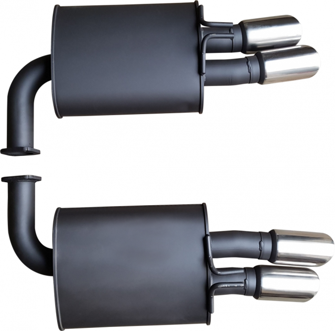Manta Performance Exhaust 3" Aluminised Steel | Medium Noise | HSV Full System