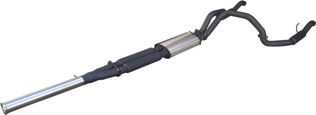 Manta HSV / Chevrolet Silverado 1500 LT1 6.2L Cat Back Exhaust System