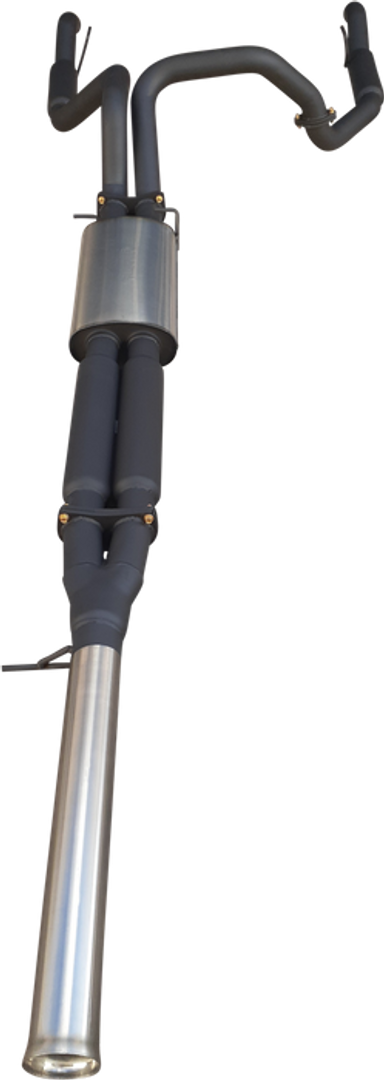 Manta HSV / Chevrolet Silverado 1500 LT1 6.2L Cat Back Exhaust System
