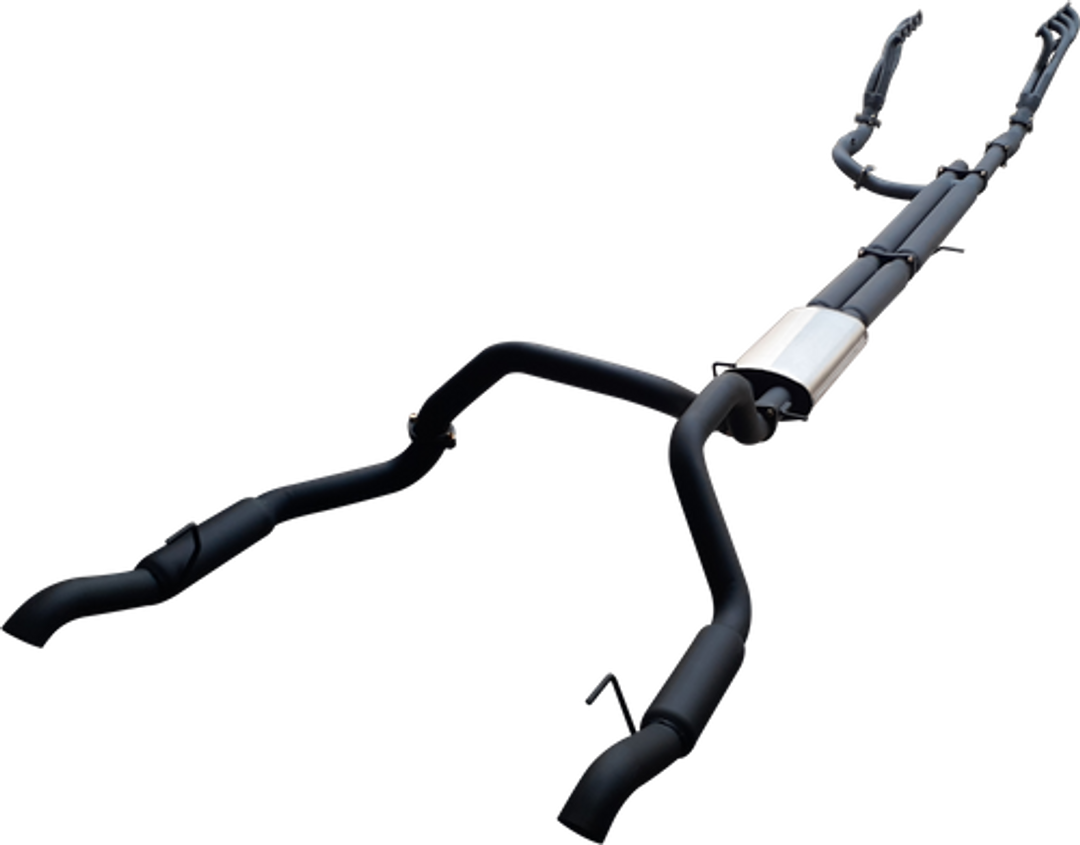 Manta HSV / Chevrolet Silverado 1500 LT1 6.2L Cat Back Exhaust System