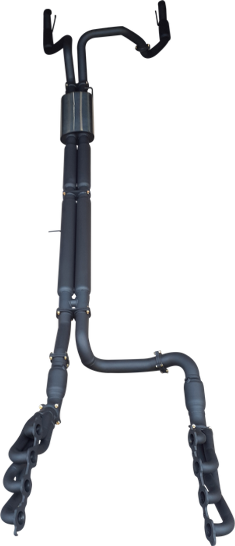 Manta Chevrolet Silverado 1500 Full Exhaust System | Coated Headers