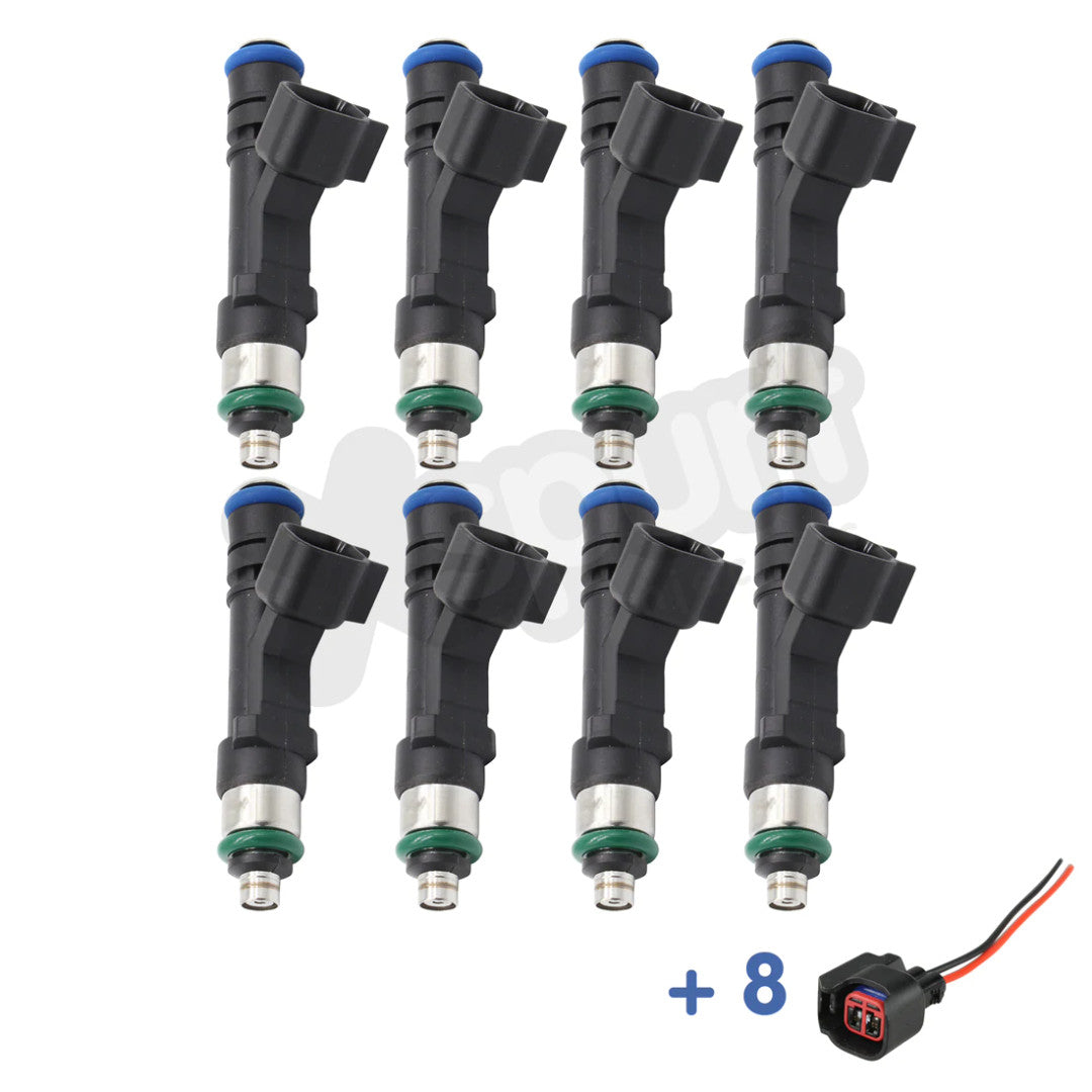 XSpurt 640cc High Flow Fuel Injectors - Full Long Length LS1 Gen III