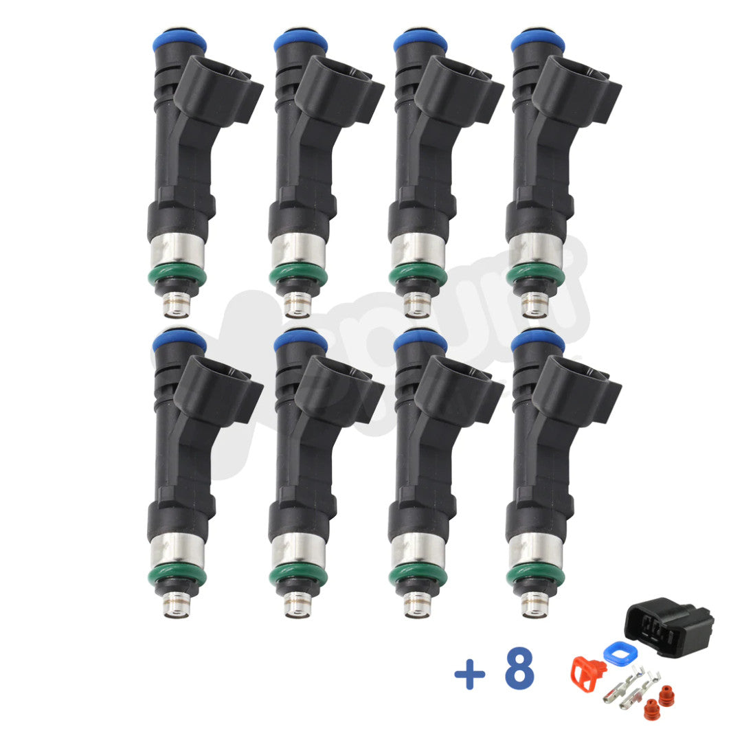 XSpurt 1170cc High Flow Fuel Injectors - Full Long Length LS1 Gen III