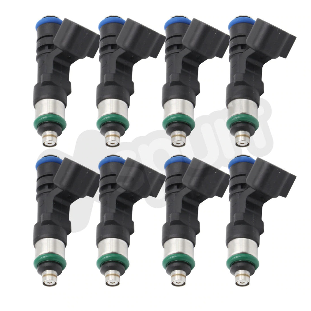 XSpurt 730cc High Flow Fuel Injectors - Mid Length 6.0L LS2