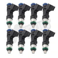 XSpurt 730cc High Flow Fuel Injectors - Mid Length 6.0L LS2