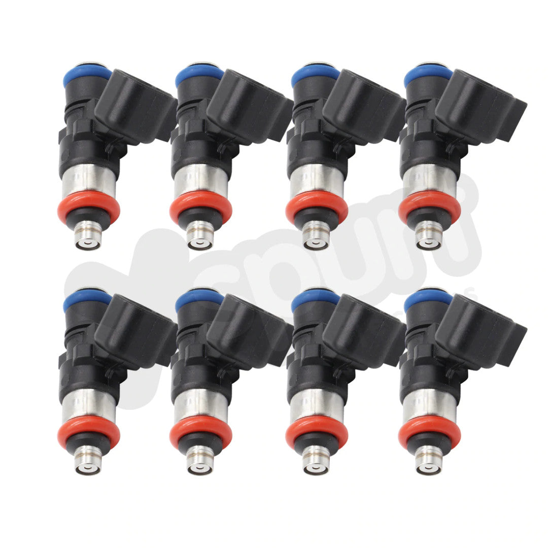 XSpurt 1000cc High Flow Fuel Injectors - Short Length LSA 6.2L Supercharged