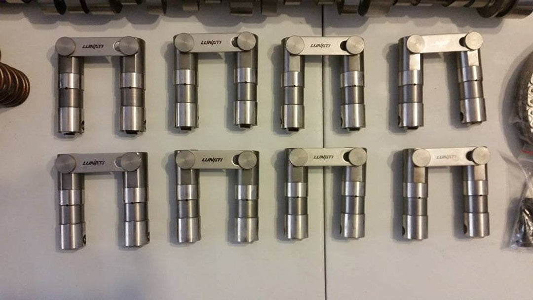 Lunati Street Performance Hydraulic Roller Tie Bar Lifters