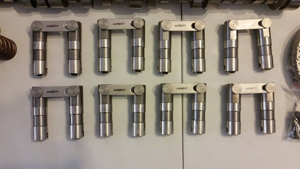 Lunati Street Performance Hydraulic Roller Tie Bar Lifters
