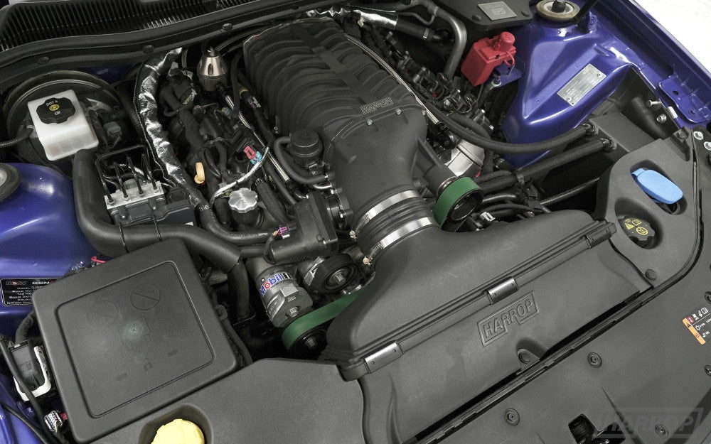 Harrop 110mm Integrated Throttle Body