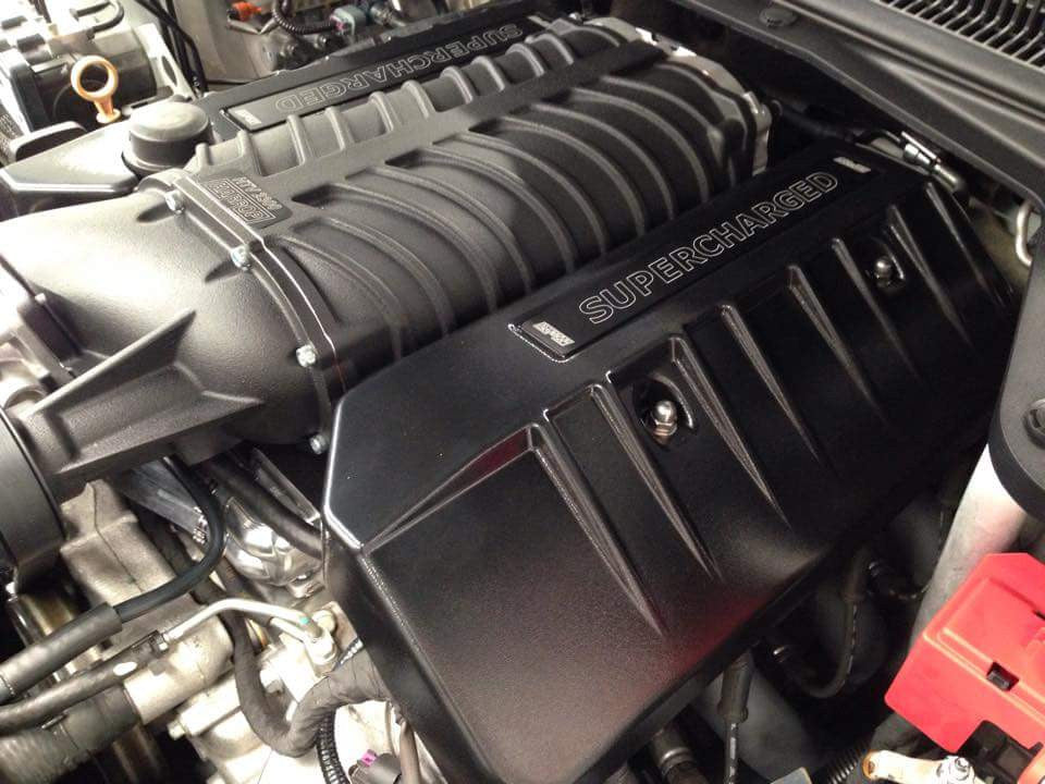 HARROP TVS 2300 Supercharger Kit | VE - VF | FDFI