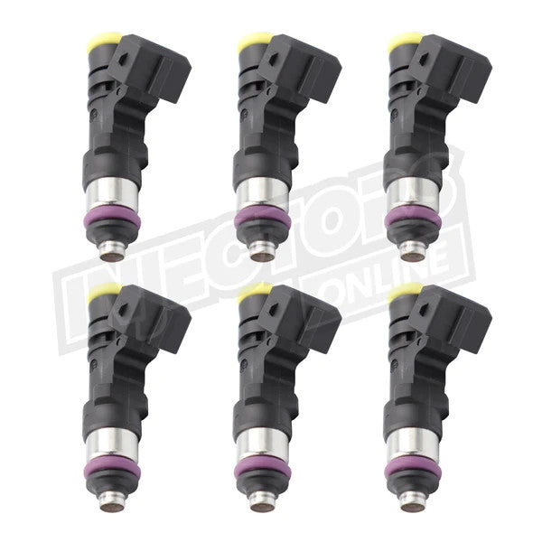 XSpurt 2000cc High Flow Fuel Injectors - Ford FG Turbo Barra