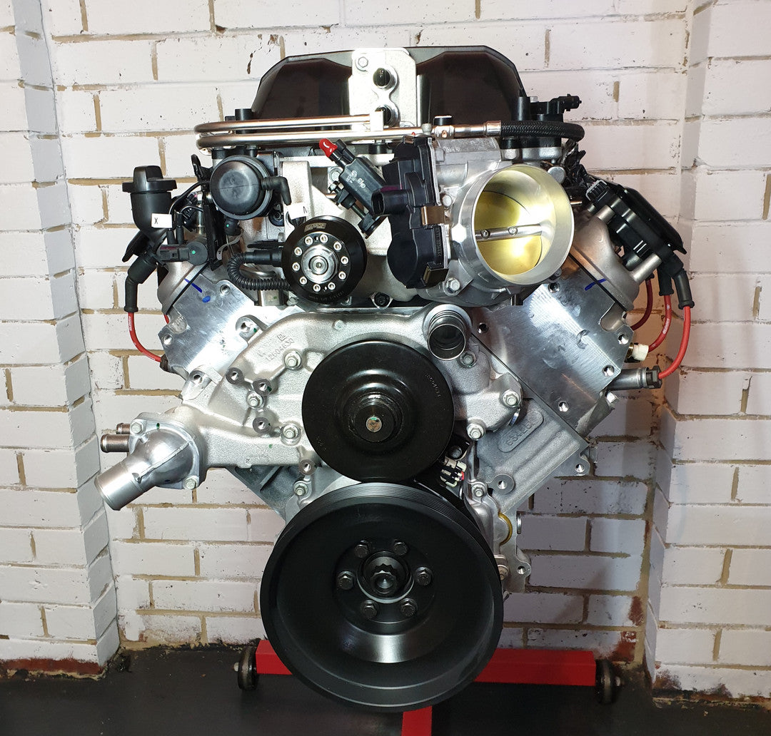 LS 416ci LSA Stroker Engine Upgrade | Low Compression | Long Engine