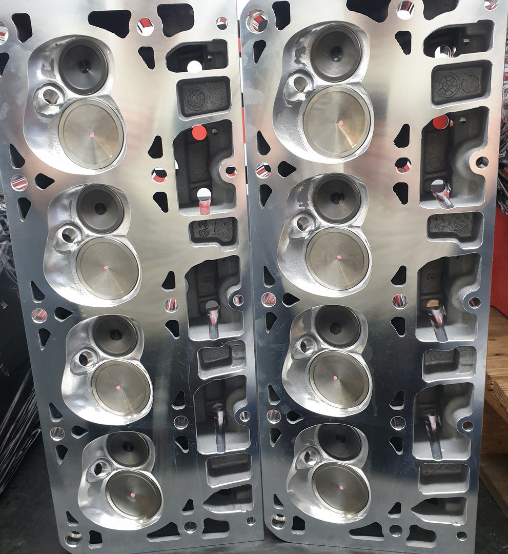 GM Complete LS3 Port Cylinder Heads | 12675871