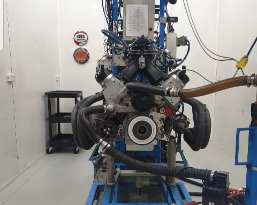 LS 454ci LSX Race Spec Stroker Engine | Long Engine | N/A High Compression