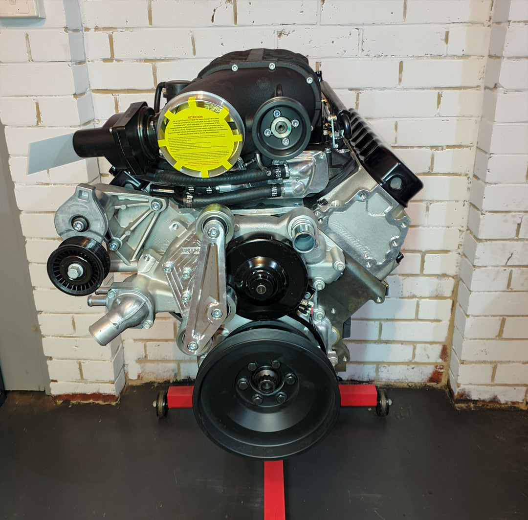 Dart LS Next SHP 427ci Supercharged Stroker | Long Motor | Harrop Supercharged | 9.8:1