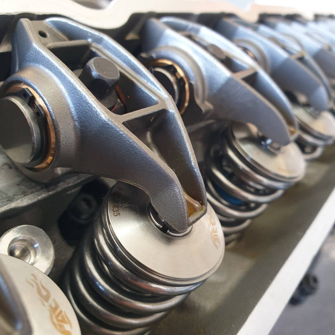 Smith Bros GM LS1 1.7 Ratio Rocker Arms Kit | Trunnion Upgraded