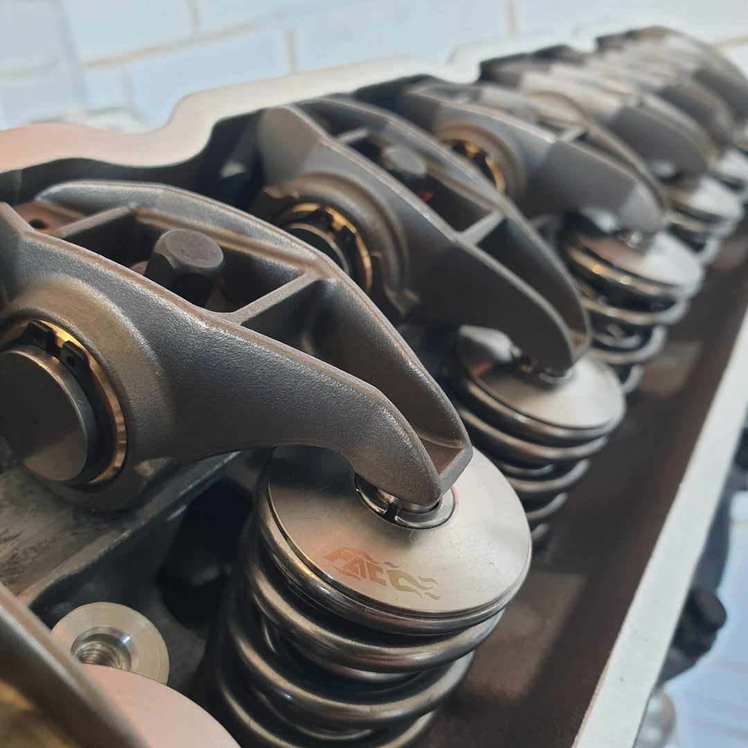 Smith Bros GM LS1 1.7 Ratio Rocker Arms Kit | Trunnion Upgraded
