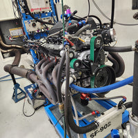 Dart LS Next SHP 427ci Supercharged Stroker | Dry Sump Long Motor | Harrop Supercharged | 9.8:1