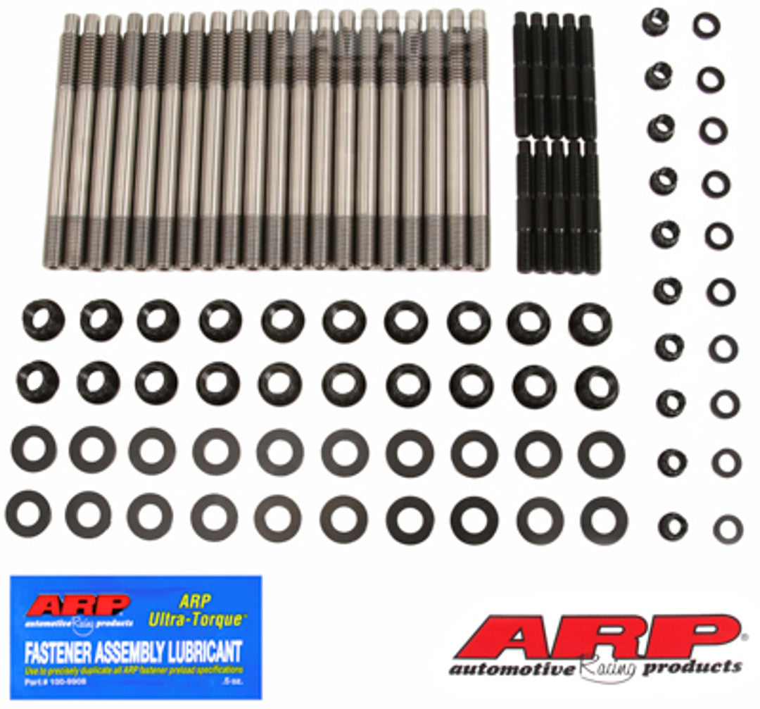 ARP LS Custom Aged 625+ Head Studs 'SAME LENGTH' 12PT Kit | 2004 Onwards