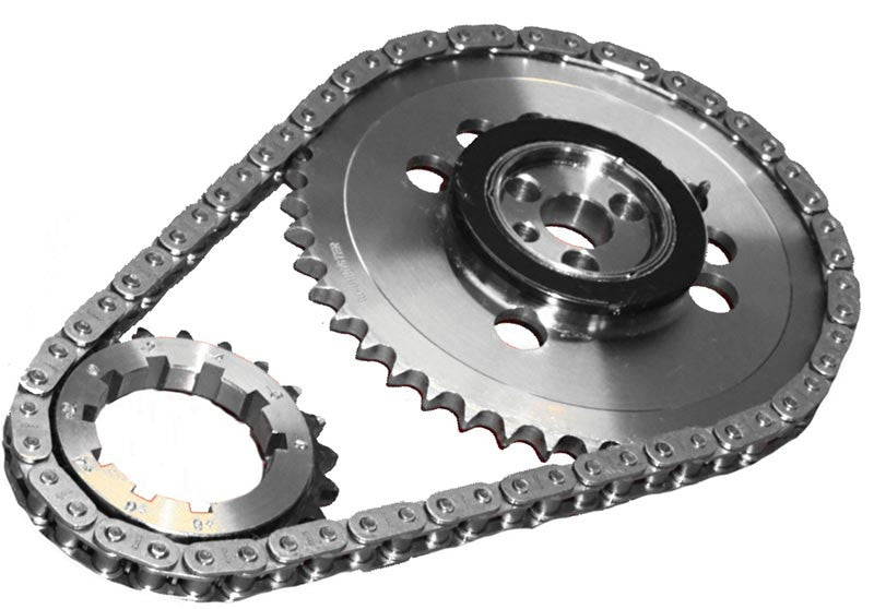 Rollmaster 'Red Series' Single Row 4 Trigger Timing Chain Set | Suits L98 6.0L LS3 6.2L & LS7 7.0L