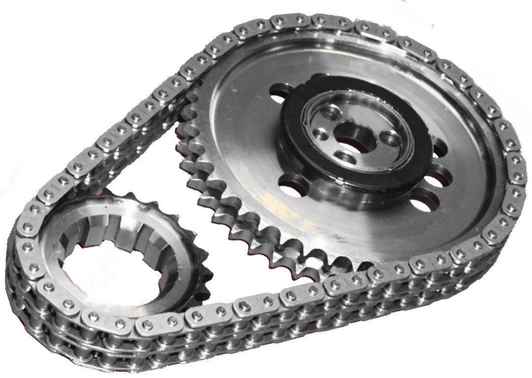Rollmaster 'Red Series' Double Row 4 Trigger Timing Chain Set | Suits L98 6.0L LS3 6.2L & LS7 7.0L