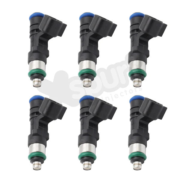 XSpurt 640cc High Flow Fuel Injectors - Ford FG Turbo Barra