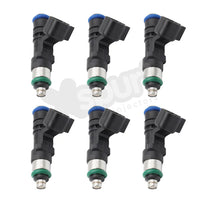 XSpurt 2000cc High Flow Fuel Injectors - Ford BA/BF Turbo Barra