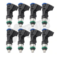 XSpurt 640cc High Flow Fuel Injectors - Mid Length 6.0L LS2