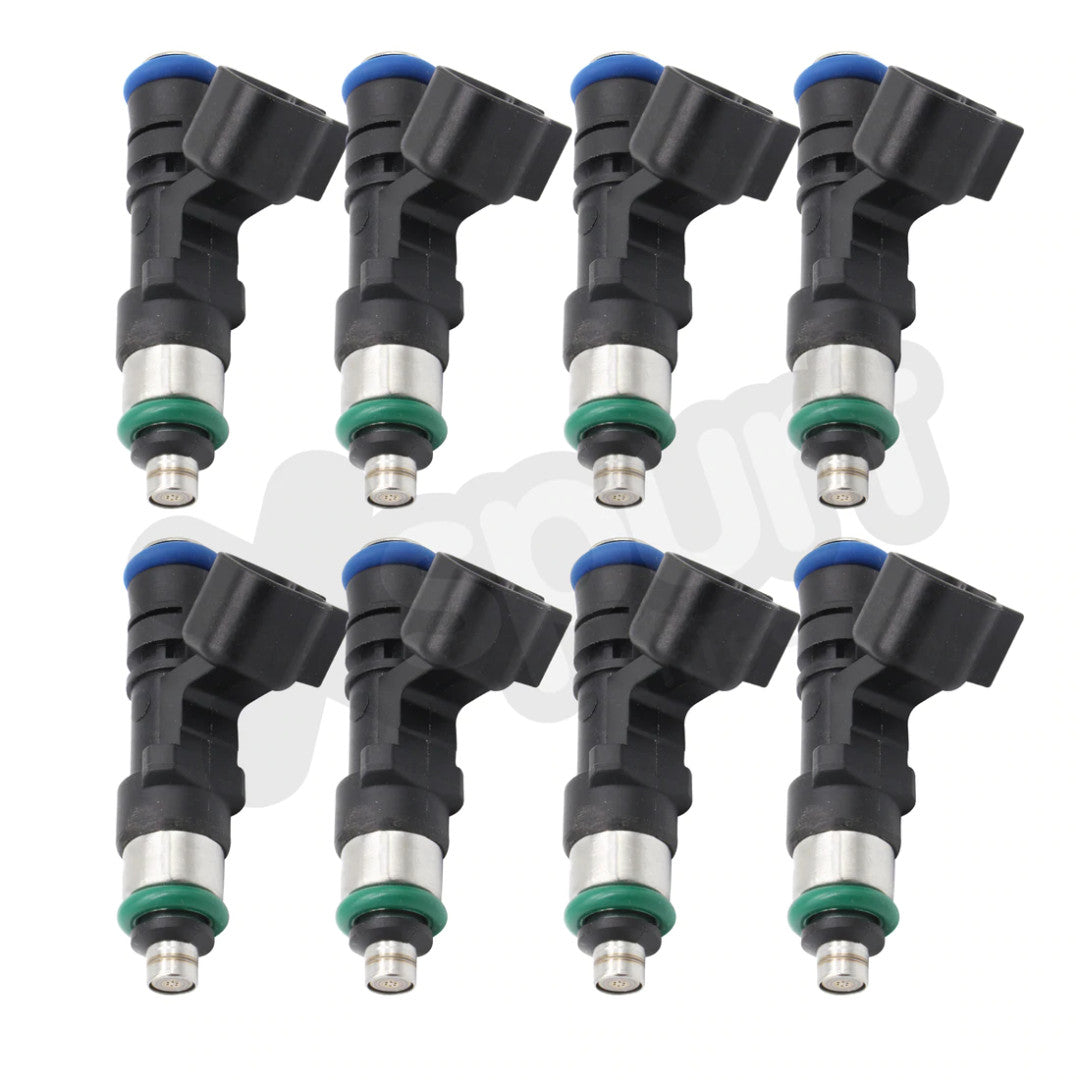 XSpurt 640cc High Flow Fuel Injectors - Mid Length 6.0L LS2