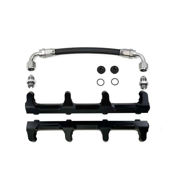 Deatschwerks LSA / LS9 Fuel Rails Kit with Crossover
