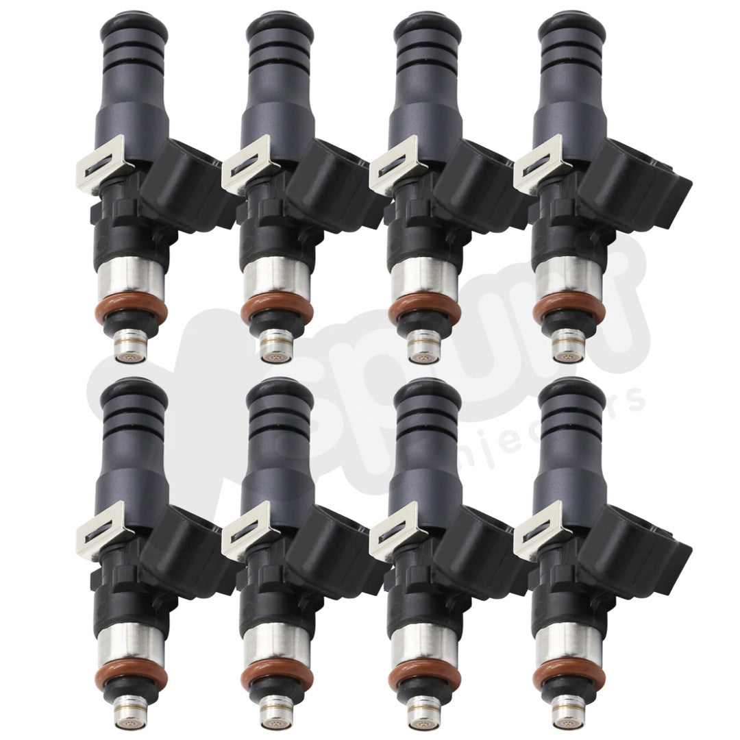 XSpurt 730cc High Flow Fuel Injectors - Full Long Length LS1 Gen III