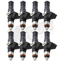 XSpurt 730cc High Flow Fuel Injectors - Full Long Length LS1 Gen III