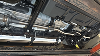 Manta Ford Ranger Next-Gen 3" Inch | DPF Back Twin Tip Side Exit Stainless Steel Exhaust System