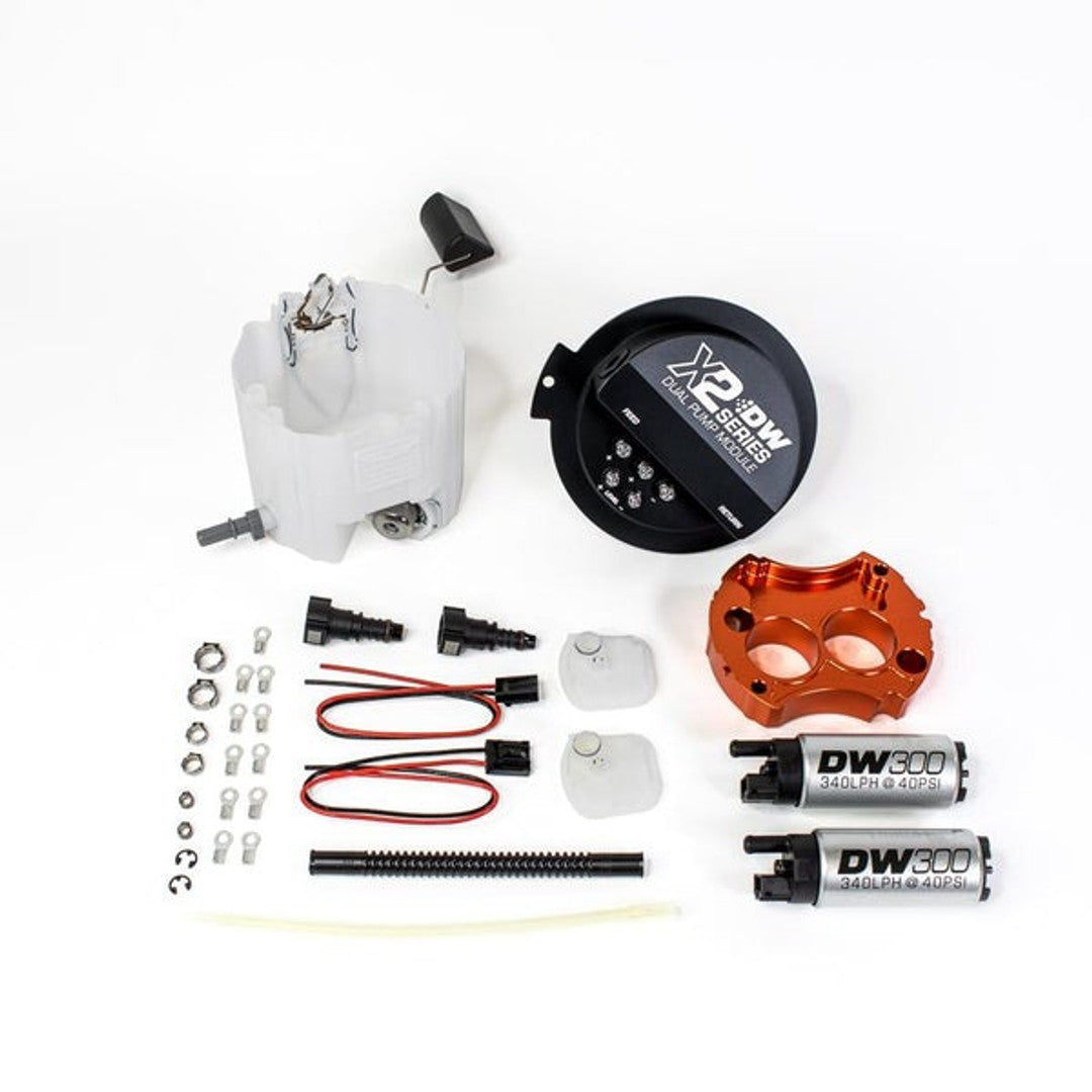 Deatschwerks X2 Series VE - VF Fuel Pump Module | 1,400 HP Pump 98 / 1,000 HP E85 Rating