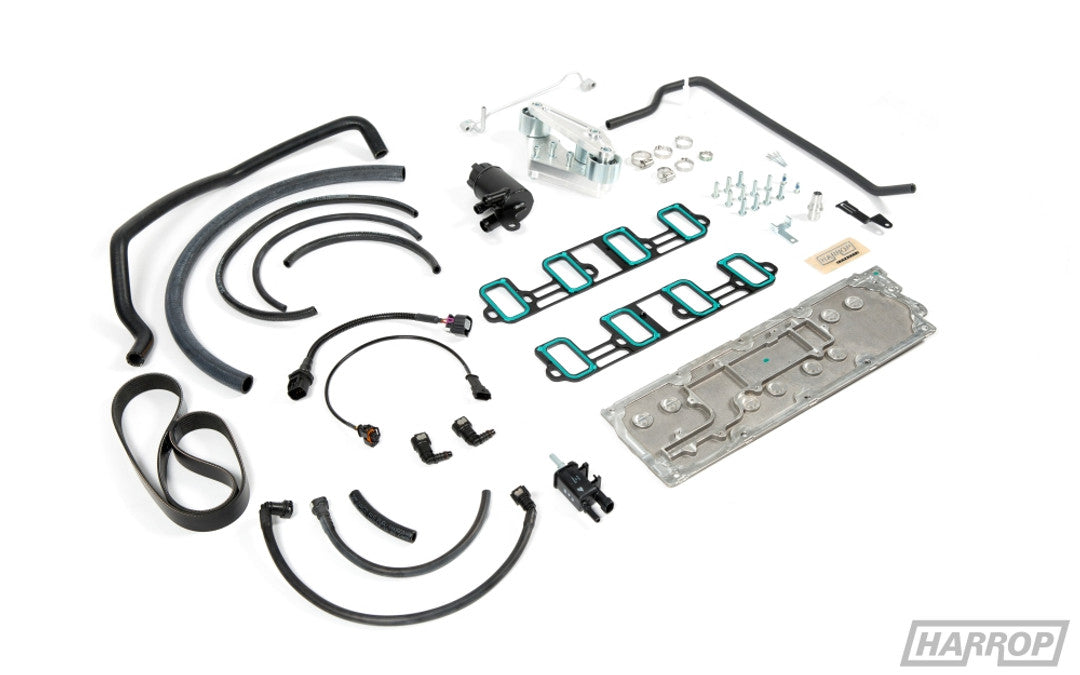Harrop TVS 2650 Supercharger Engine Kit | LSA Upgrade