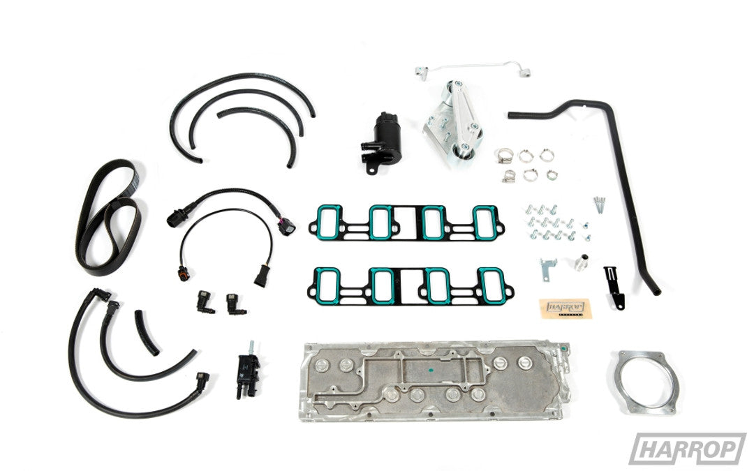 Harrop TVS 2650 Chevrolet Camaro ZL1 5th Gen Supercharger Kit